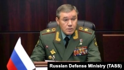 والری گراسیموف، رئیس ستاد مشترک نیروهای مسلح روسیه