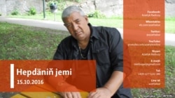 Hepdäniň jemi – 15.10.2016 ý.