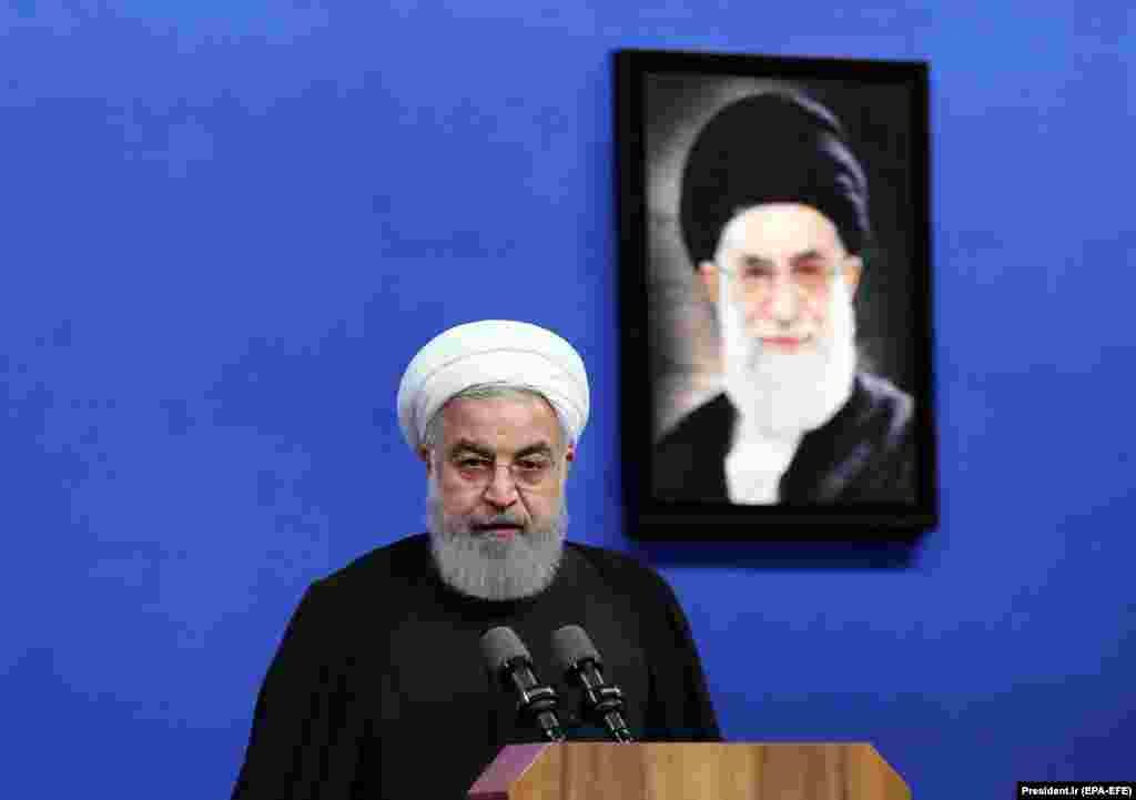 ИРАН - Иран и другите потписнички на нуклеарната спогодба оценија дека новите услови што Вашингтон му ги постави на Техеран нема да донесат поголема безбедност во регионот. Претходно американскиот државен секретар Мајк Помпео најави најстроги санкции врз иранскиот режим.