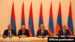 «Հայաստան» համահայկական հիմնադրամի հոգաբարձուների խորհրդի 24-րդ նիստը, 27-ը մայիսի, 2015թ.