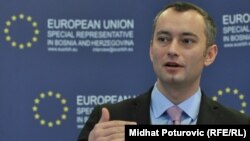 Бугарскиот министер за надворешни работи Николај Младенов.