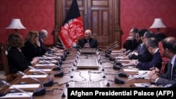 Presidenti afgan, Ashraf Ghani, ilustrim.