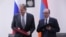 Armenia - Armenian Foreign Minister Ara Ayvazian meets with his Russian counterpart Sergei Lavrov, Yerevan, May 6, 2021.