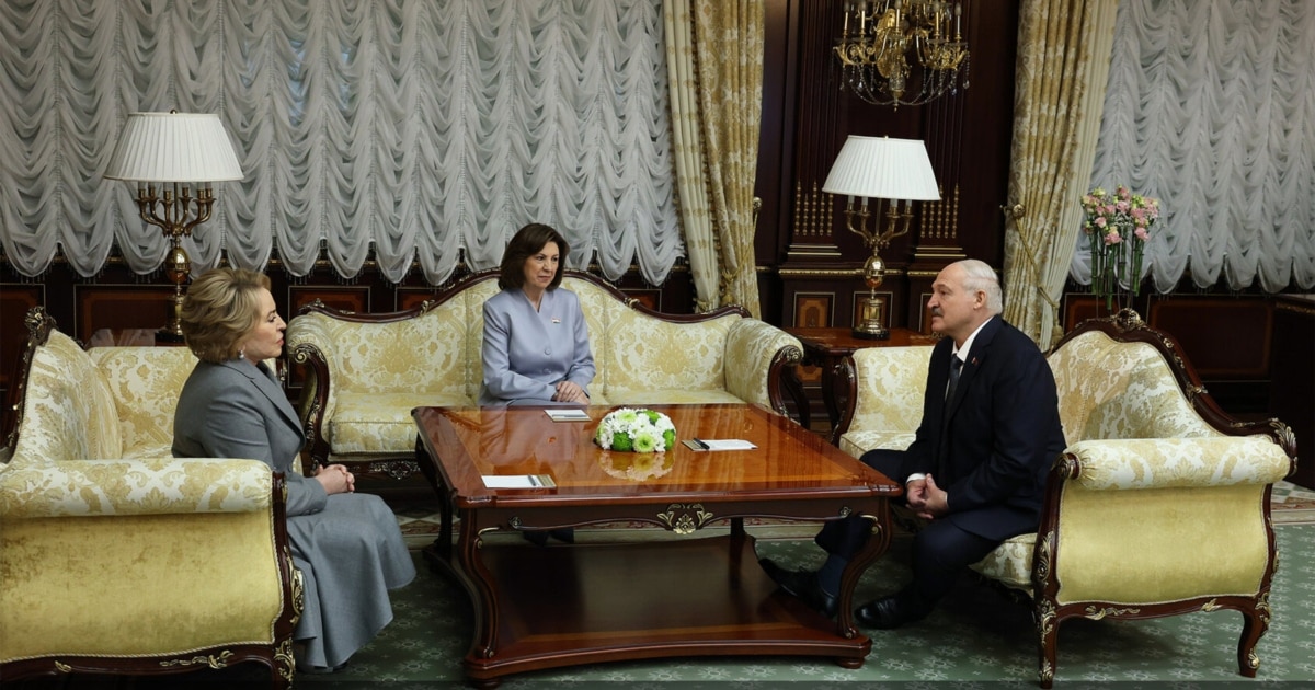 Лукашенко заявив, що розмовляв із представниками Зеленського про "єдність народів"