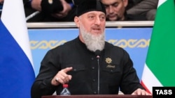 Chechen lawmaker Adam Delimkhanov (file photo)