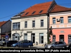 Zgrada Internacionalnog univerziteta Brčko, BiH