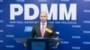 Vladimir Cebotari, unul dintre fondatorii și liderii Partidului Democrat Modern din Moldova, la o conferință de presă pe 26 august.