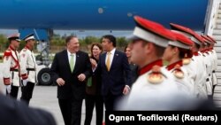 Fotogalerija: Majk Pompeo u Crnoj Gori i Sjevernoj Makedoniji