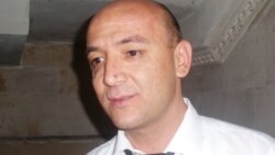 Директор Центра журналистских расследований Таджикистана Хуршед Атовулло.