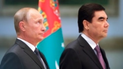 Türkmenistana sapar edýän Putiniň Berdimuhamedowa orden gowşurjagy habar berildi