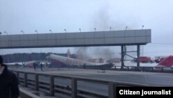 Incidenti në aeroportin Vnukovo të Moskës.