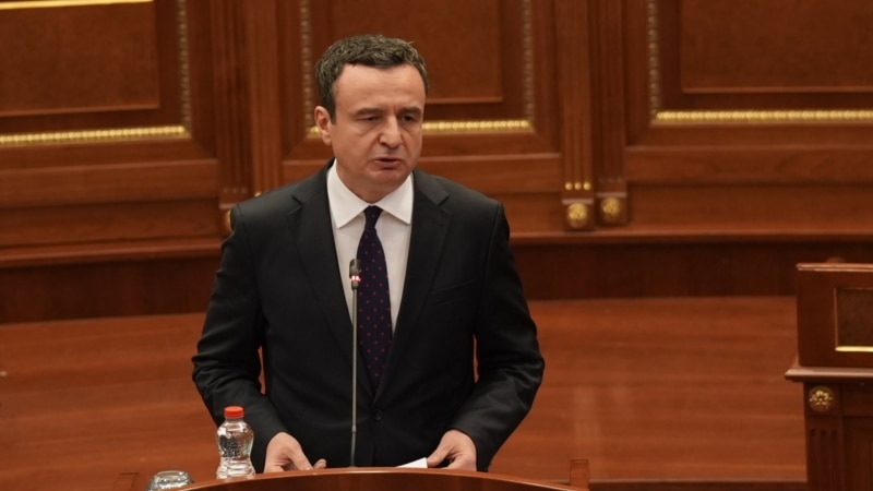 Kosovo Plunged Into Turmoil As Lawmakers Reject New Kurti Government