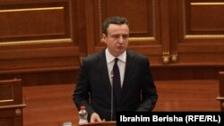 ალბინ კურტი, კოსოვოს მოქმედი პრემიერმინისტრი