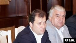 Vlad Filat şi Serafim Urechean