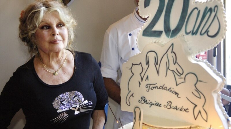 Brigitte Bardot i cilëson 