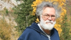 Сергей Куратов, председатель экологической организации «Зеленое спасение».