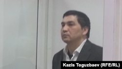 Kazakh blogger Yermek Taichibekov (file photo)