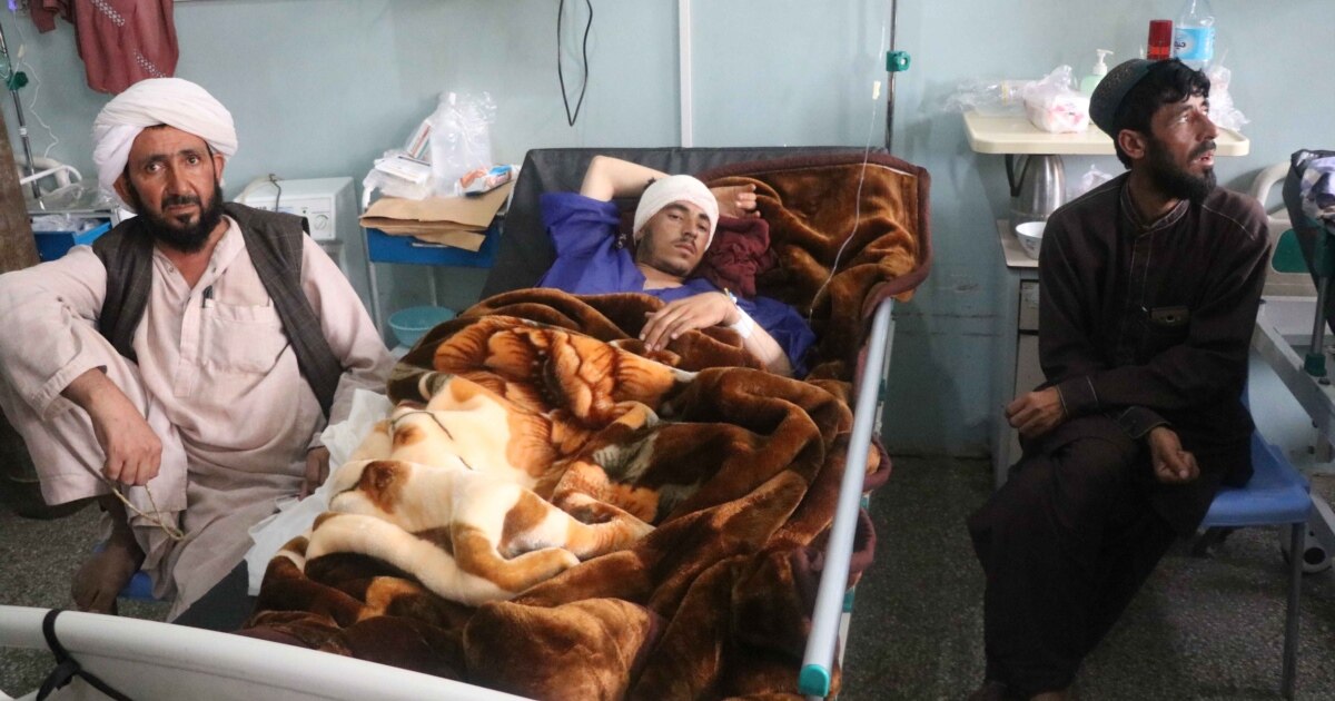 UN Says Afghan Civilian Casualties On The Rise, Says Worse To Come