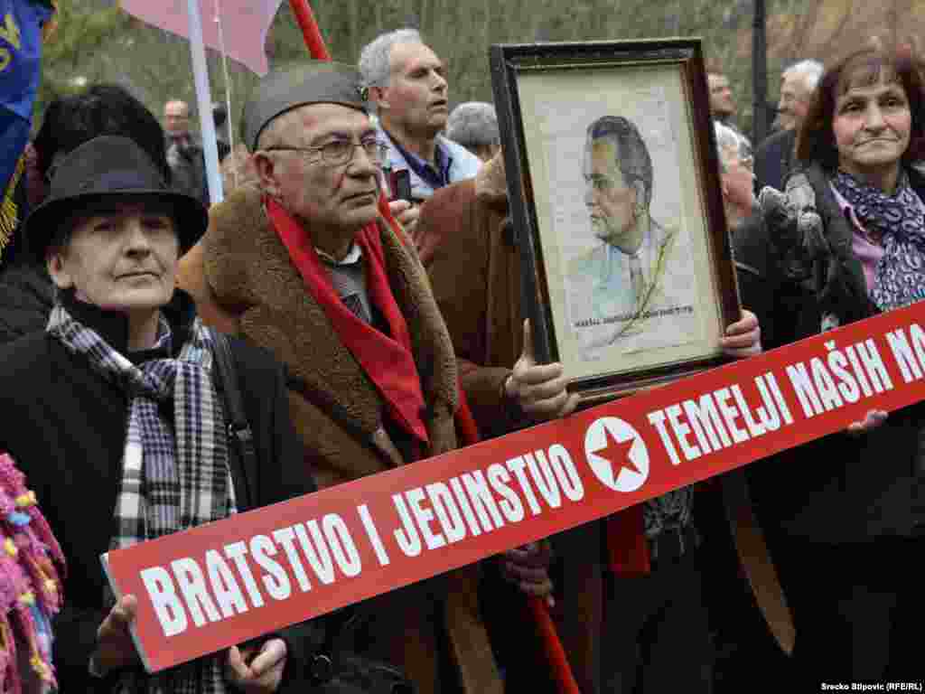 BiH - ¨Dani AVNOJ-a¨, Jajce, 26.11.2011. Foto: RSE / Srećko Stipović 