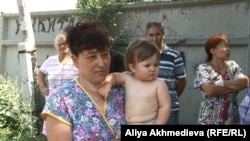 Светлана Авраменко, жительница города Текели. 14 августа 2015 года.