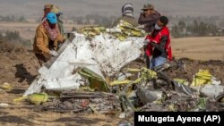 Եթովպիա - Որոնողները հետազոտում են կործանված «Բոինգ»-ի բեկորները, Բիշոֆտու, 11-ը մարտի, 2019թ.