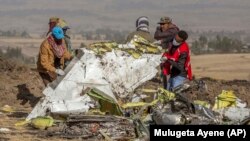 La locul catastrofei