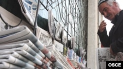 At least five newspapers are facing legal action from the Tajik government. 