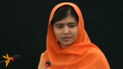 Малале Юсафзай вручена премия имени Сахарова
