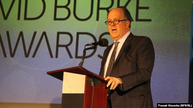 Freedom House President Michael Abramowitz (file photo)