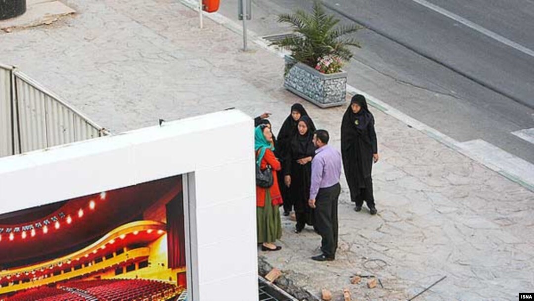 گشت‌های مربوط به حجاب در تهران