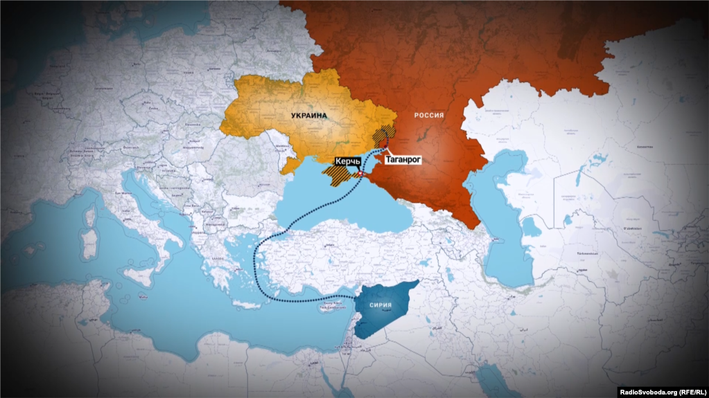 Крымский транзит: товары из ДНР и ЛНР в Сирию могут поставлять через полуостров Крымский транзит: товары из ДНР и ЛНР в Сирию могут поставлять через полуостров