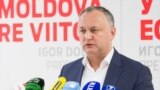 Liderul PSRM, Igor Dodon. 