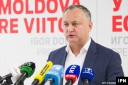 Liderul PSRM Igor Dodon