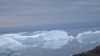 globalno zagrijavanje, otapanje leda u blizini Grenlanda, septembar 2007