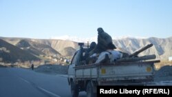 A road in Badakhshan.