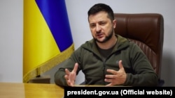 Presidenti i Ukrainës, Volodymyr Zelensky