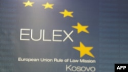 Kosovo -- Head of the EULEX( EU Rule of Law Mission) in Kosovo Bernd Borchardt speaks during a press conference in Pristina, September 19, 2013