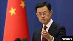 Chinese Foreign Ministry spokesman Guo Jiakun (file photo)