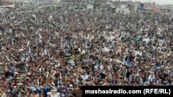 گردهمایی جنبش تحفظ پشتون در وزیرستان شمالی