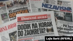 Šta piše štampa ovih dana o referendumu u RS?