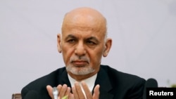 Președintele afgan Ashraf Ghani