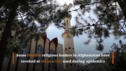 Muslim Call To Prayer Now Carries Stay-At-Home Message In Afghanistan