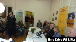 Konferencija za tisak Srpskog demokratskog foruma, Zagreb, 15. ožujka 2012.