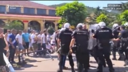 Sukobi građana i policije u Budvi