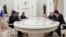 Участники сделки по приватизации "Роснефти" на встрече с Владимиром Путиным, 25 января