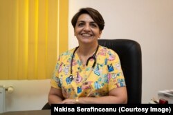 Medicul pediatru Nakisa Serafinceanu trăiește de 35 de ani în România.