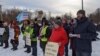 Митинг против инсинераторов в Архангельске