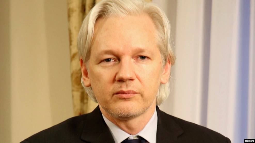 WikiLeaks saytının yaradıcısı Julian Assange 