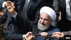 Iranian President Hassan Rohani says Iran will appeal a U.S. court ruling diverting frozen Iranian funds to U.S. victims of terrorist attacks.