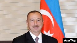 Azərbaycan prezidenti İlham Əliyev
